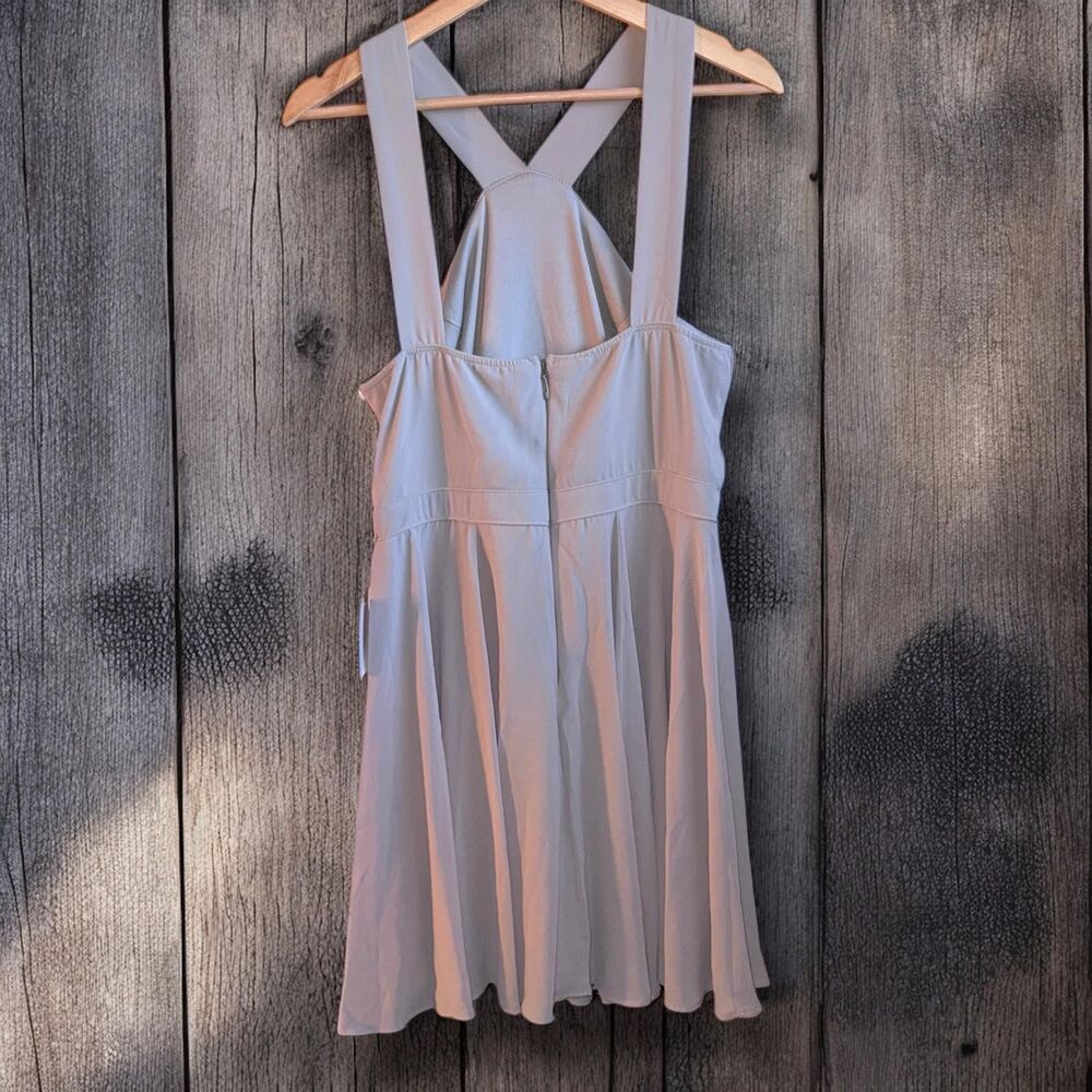Women's NWT| Lulus |Forevermore Grey Skater Dress |Size M - Picture 6 of 6